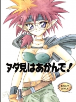 [風神軒 (杜川春)] タダ見はあかんで! (覇王大系リューナイト)