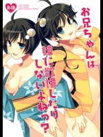 お兄ちゃんは妹に欲情したりしないよね？