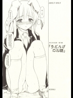 [PARANOIA CAT] 東方浮世絵巻 番外編 「うどんげのお話」