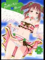 くちばしにチェリー