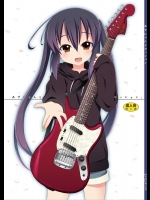 あずにゃんとセッション。          