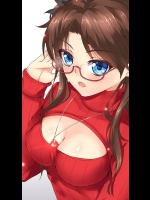 胸空きタートルネックのエロ画像集その13