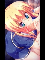 【エロゲCG】常夏姉妹サンド＿藍理