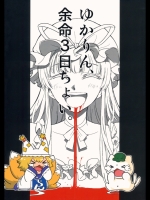 (例大祭12)[火鳥でできるもん！]ゆかりん余命3日ちょい(東方)