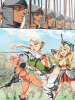 [あくしず] エルフ騎士団即堕ちハーレム