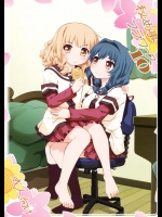 (GirlsLoveFestival 17) [ぷり桃 (ごやっち)] 秘め事フラワーズ 10 (ゆるゆり)