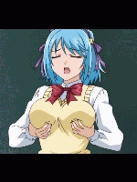 おっぱい鷲掴みで揉みまくられているエロ画像 その2