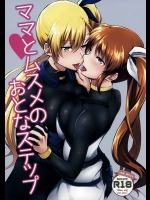 なのはとヴィヴィオがレズエッチ