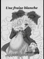 Une fraise blanche          