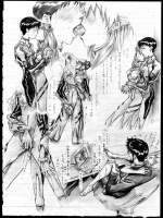 Shinji and Asuka          