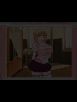 (同人CG集) [寝夢猫] ブロンド女子留学生中出し受精体験