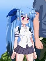 NOTEXT(同人CG集) [HINJYAKU] 気になっていた女の子が、いつのまにかキモブタ男のオチ○ポ穴に作り変えられていた・・・ ～穢され堕とされていく王と臣下～ (魔法少女リリカルなのはINN