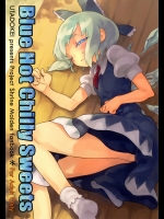 Blue Hot Chilly Sweets