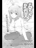 [江戸川ガバル] お兄ちゃんは巨乳好き？