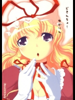 (サンクリ28) [グーテンベルグの娘 (星乃だーつ, 乃藤悟志)] どきんちょ！ゆかりん (東方Project)