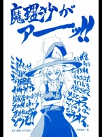 魔理沙がアーッ!!          