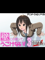 GIF集 (同人CG集) [ナイトホーク] 壁にはまってうごけない！3 衝撃映像!!感動の救出劇