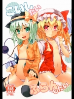 (同人誌) [天使の羽 (蘭戸せる)] こいしたい ふらんしたい (東方Project)_2