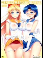 (C88) [アカベンギン (アサヒなヒカゲ)] VENUS&MERCURY FREAK (美少女戦士セーラームーン)_7