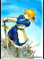 [其レ屋（西月力）]think BLUE,（Fate stay night)