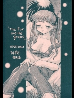 The fox and the grapes          