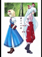 人形遣いと蓬莱の人の形          