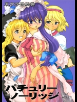 [PARANOIA CAT]東方浮世絵巻 パチュリー・ノーリッジ