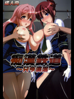 [ねことはと]痴漢鉄道～只今満淫～(RAIL WARS! -日本國有鉄道公安隊-)