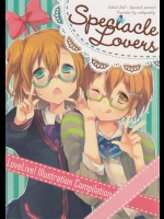 μ’sメンバー×メガネのフルカラーイラスト合同誌が非エロだけど可愛くていい感じｗｗｗ【nekography 同人誌・エロ漫画】