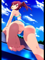 【Free!(フリー！)】松岡江(まつおかごう)のエロ画像3
