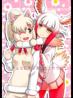 (Girls Love Festival 20) [梅の実画報 (うめきち)] カフェと紅茶とあなたとわたし (けものフレンズ)