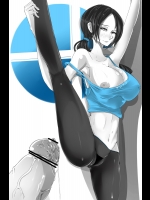 Wii Fit トレーナー エロ画像 04【ZIP】
