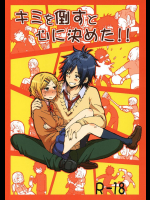 キミを倒すと心に決めた!!