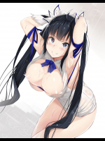 びしょ濡れでアソコも乳首も露わになった女の子のエロ画像6