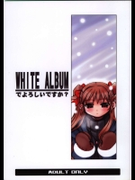 WHITE ALBUMでよろしいですか？          