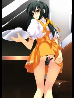 貞操帯を装着させられている女の子 その4