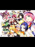(画集) [To LOVEる]  -とらぶる- ダークネス [壁紙]