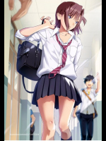 [ひとのふんどし]　夏期補習　小説版挿絵 + 1～8