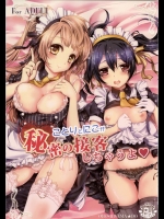 [おほしさま堂]ことりとにこが秘密の接客しちゃうよ(ラブライブ!)