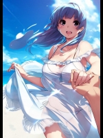 肉付きの良いムチムチの女の子の虹エロ_11