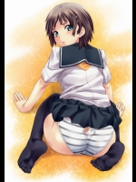 制服女子とズッコンバッコンしてる二次エロ_52