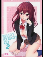 (C87) [くりもも (つかこ)] READY STEADY GO2 (Free!)