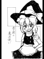 普通の魔法使い          