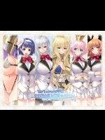 [One-up] 聖ブリュンヒルデ学園少女騎士団と純白のパンティ