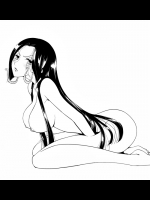 ボア・ハンコック エロ画像 12 - ワンピース 【ZIP】