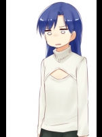 胸空きタートルネックのエロ画像集その15