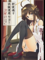 [勇者様御一行 (ねみぎつかさ)] 新装備ヲ試験運用セヨ! (艦隊これくしょん -艦これ-)