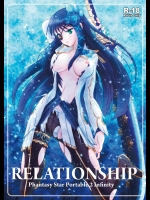 (C81) [Napier Sabre (Ryu-Akt)] Relationship (ファンタシースターポータブル2 インフィニティ) [DL版]