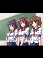 [電波進攻] ふたなり留学生とクラスみんなでエッチしよう