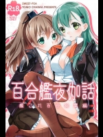 鈴谷×熊野、山城×時雨、瑞鶴×翔鶴のイチャラブ百合が楽しめる艦これ総集編本！【艦隊これくしょん(艦これ) 同人誌・エロ漫画】